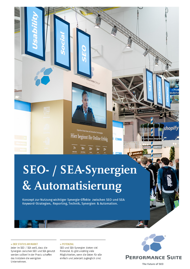 SEO SEA Synergien