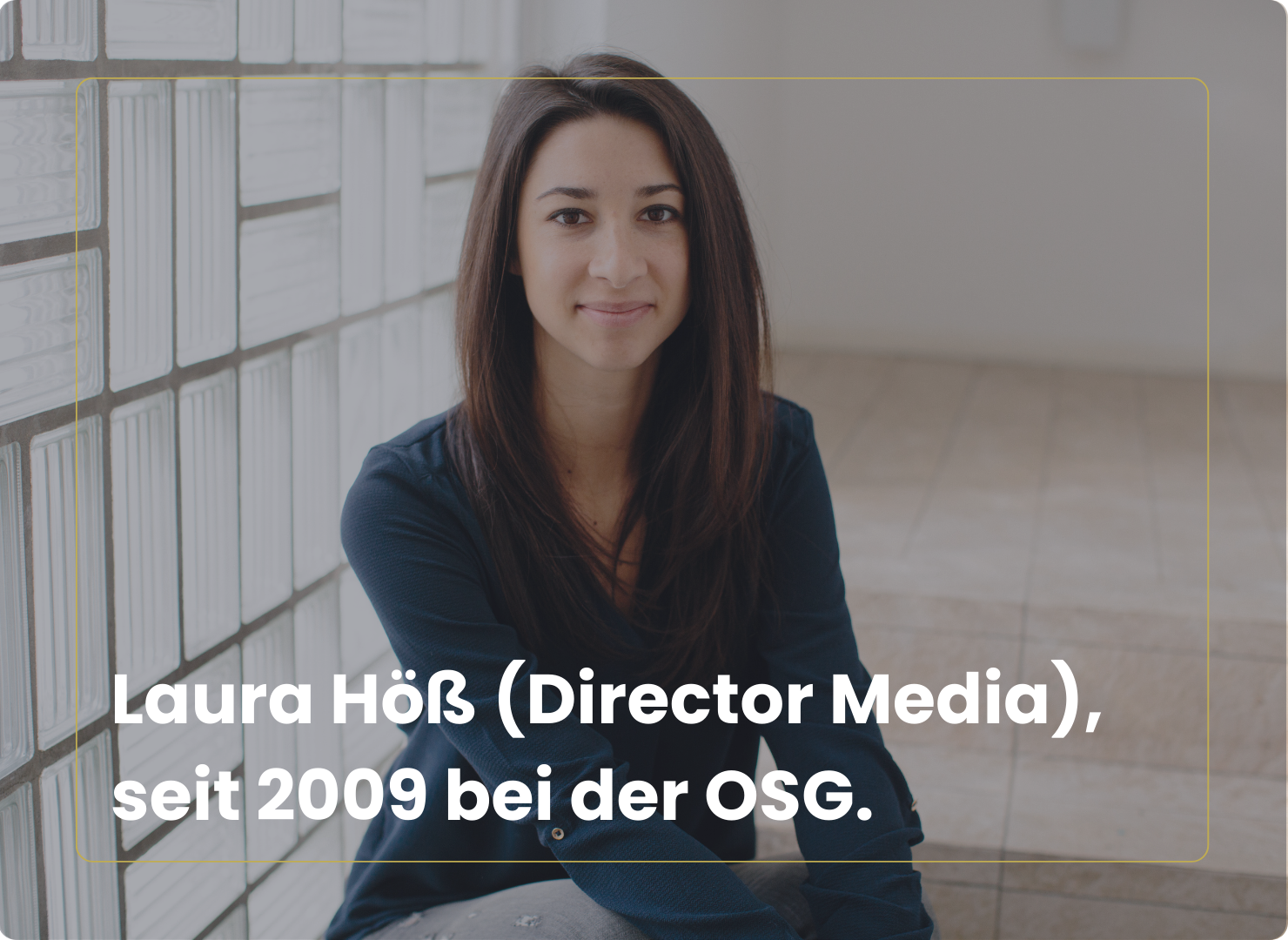 Laura Höß, Director Media